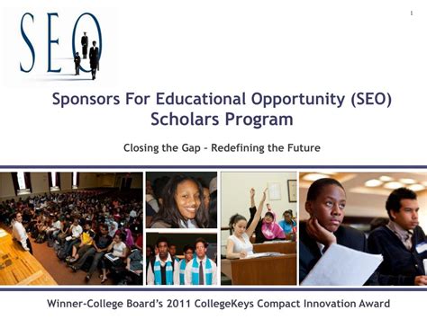 The Role of Sponsors in Educational Opportunity