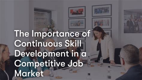 The Role of Training in a Competitive Job Market