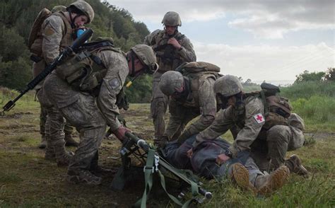 The Role of a Combat Medic