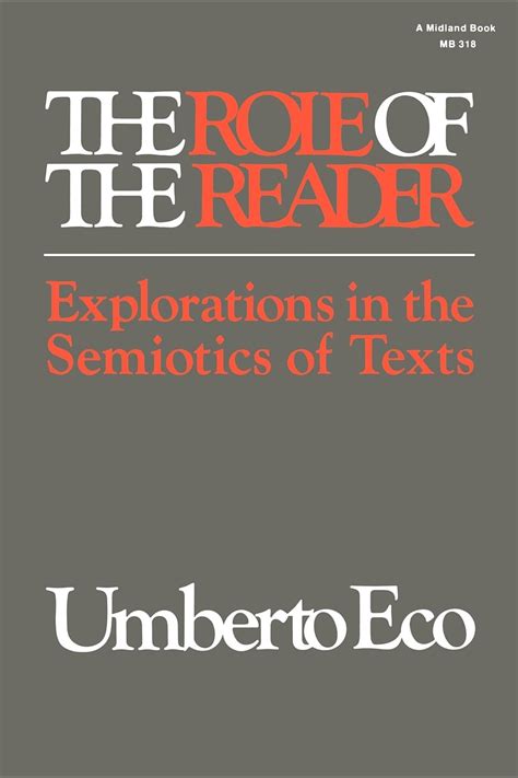 The Role of the Reader Explorations in the Semiotics of Text Epub