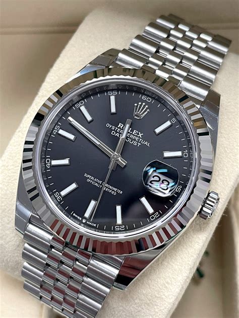 The Rolex Black Dial