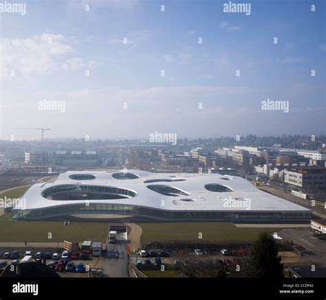 The Rolex Learning Center (2010), Lausanne, Switzerland: