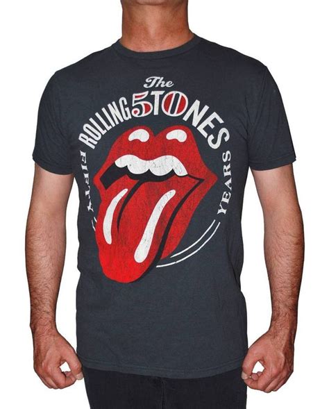 The Rolling Stones Tongue Tee Shirt: A Cultural Icon for Over 50 Years