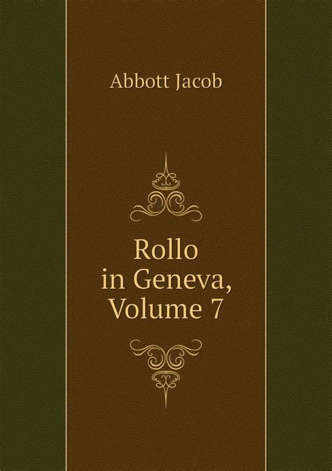 The Rollo Books Volume 7