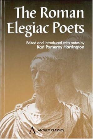 The Roman Elegiac Poets Wimbledon Publishing Classics Epub