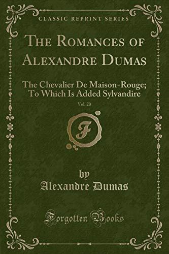 The Romances of Alexandre Dumas Vol 17 Classic Reprint Kindle Editon