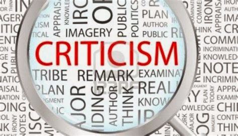 The Roots of Criticism