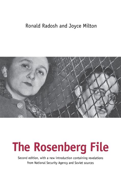 The Rosenberg File Second Edition Kindle Editon