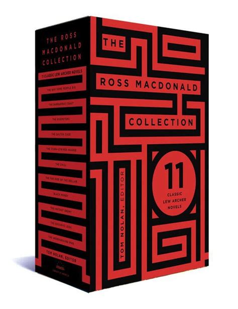 The Ross Macdonald Collection 11 Classic Lew Archer Novels A Library of America Boxed Set Lew Archer The Library of America 264-279-295 Kindle Editon