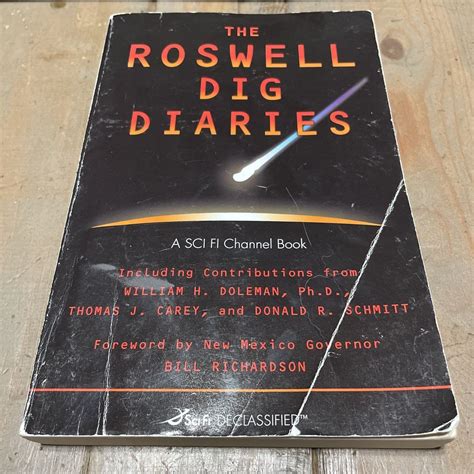 The Roswell Dig Diaries Doc