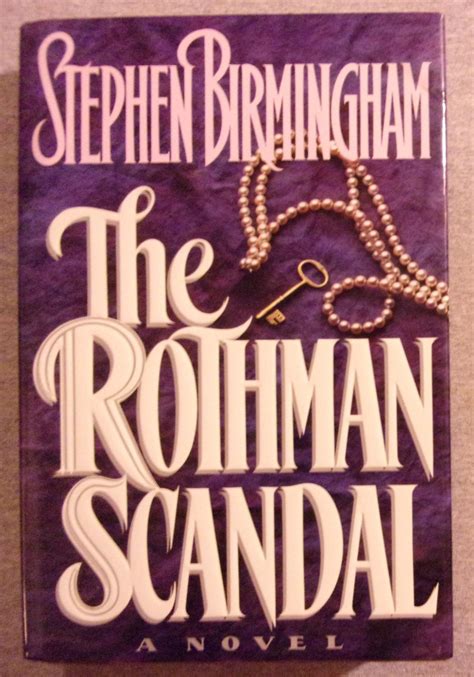 The Rothman Scandal Kindle Editon