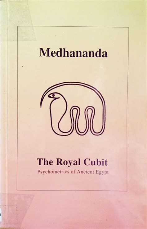 The Royal Cubit Psychometrics of Ancient Egypt Doc