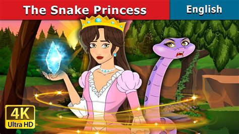 The Royal Elegance of the Snake Princess