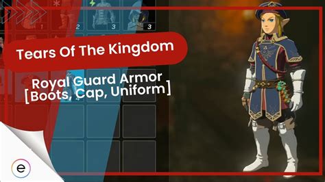 The Royal Guard's Armor in Tears of the Kingdom: A Comprehensive Guide