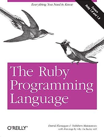 The Ruby Programming Language Everything You Need to Know Reader