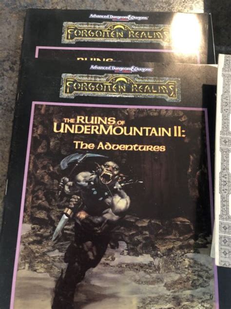 The Ruins of Undermountain II The Deep Levels FORGOTTEN REALMS CAMPAIGN ADVENTURE Reader