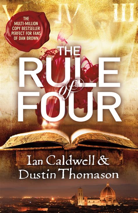 The Rule of Four A Novel Epub