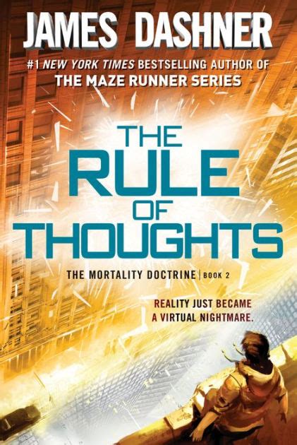 The Rule of Thoughts The Mortality Doctrine Book Two