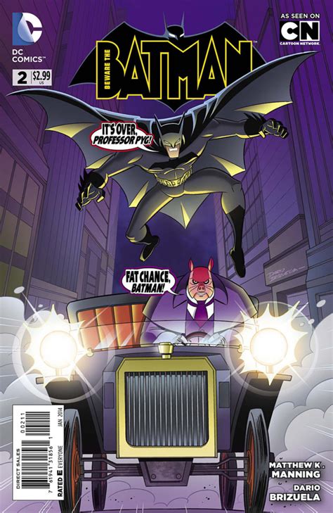 The Rule of Three Beware the Batman Epub