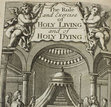 The Rules and Exercises of Holy Dying Doc