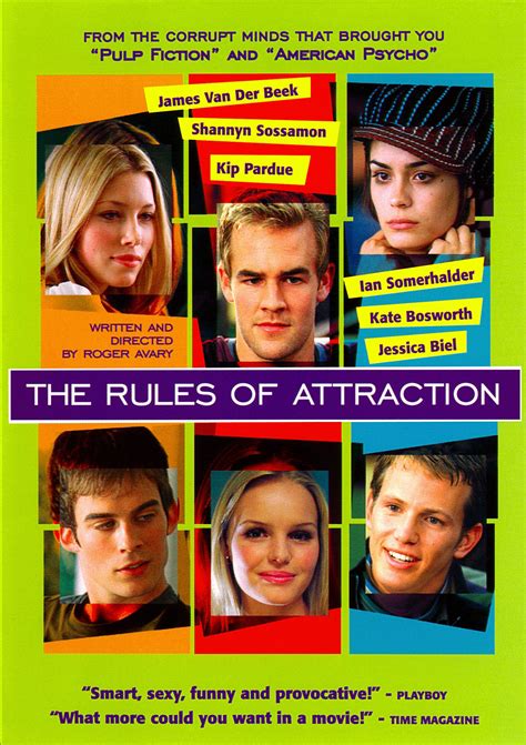 The Rules of Attraction Kindle Editon