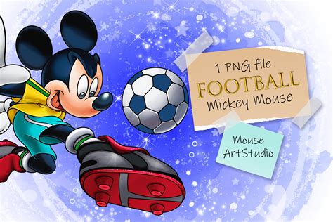 The Rules of Mickey Mouse Soccer