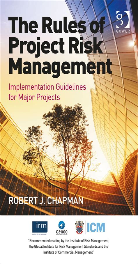 The Rules of Project Risk Management Epub