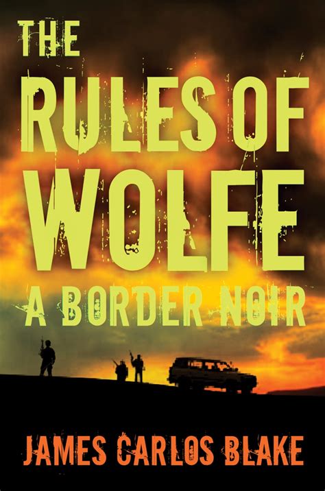 The Rules of Wolfe Reader