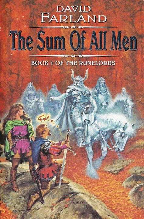 The Runelords The Sum Of All Men The Runelords Book 1 Epub