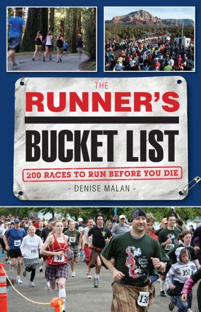The Runner's Bucket List 200 Races to Run Before You Die PDF