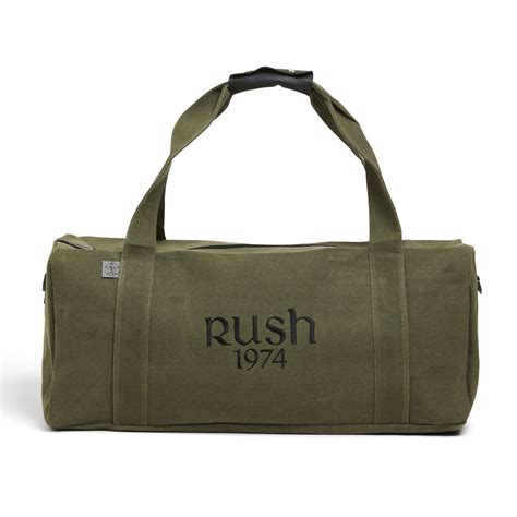 The Rush Bag: A Canvas of Expression