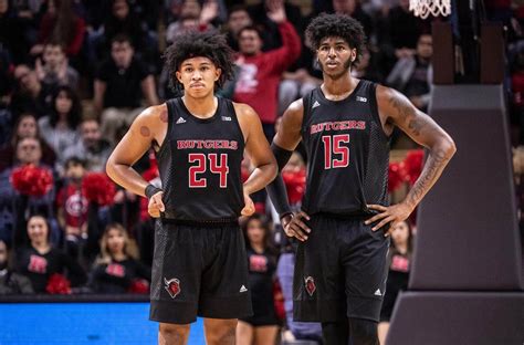 The Rutgers Scarlet Knights: A Resurgent Force in College Basketball