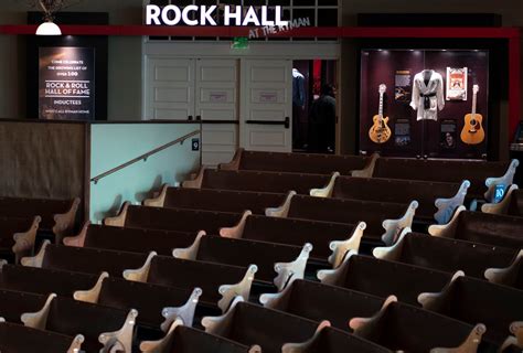 The Ryman Auditorium Exhibit: