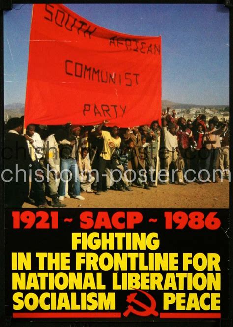 The SACP's Role in the Fight for Socialism