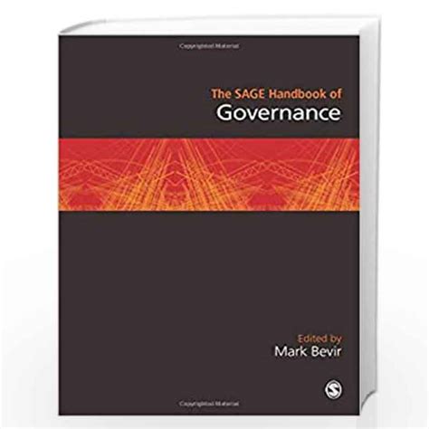 The SAGE Handbook of Governance Kindle Editon