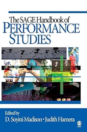 The SAGE Handbook of Performance Studies Epub