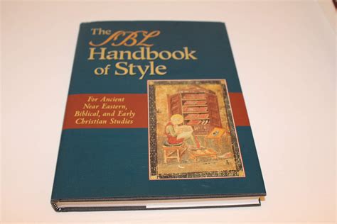 The SBL Handbook of Style: For Ancient Near Eastern PDF