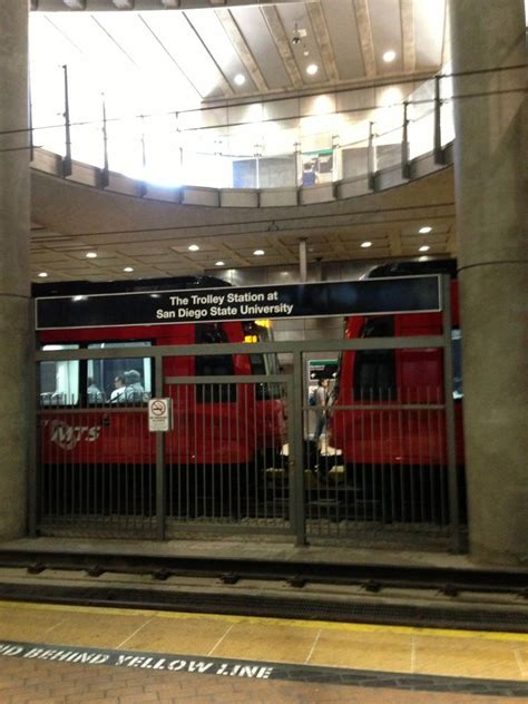 The SDSU Trolley Station: A Gateway to San Diego State University and Beyond