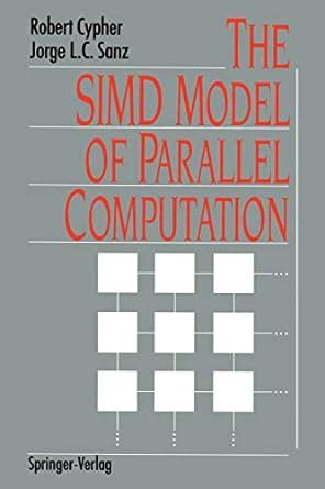 The SIMD Model of Parallel Computation Epub