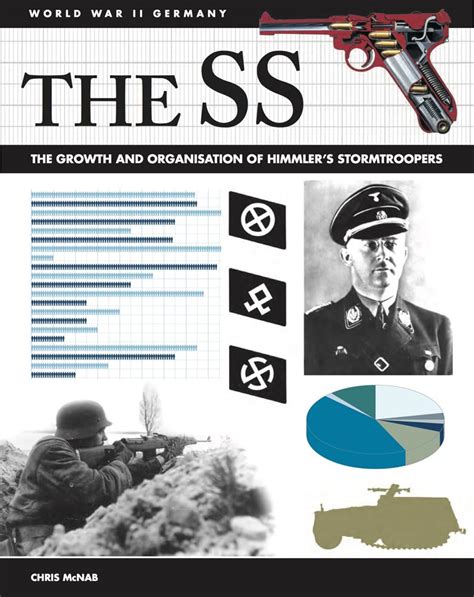 The SS The Growth and Organisation of Himmler s Stormtroopers WWII Germany Kindle Editon