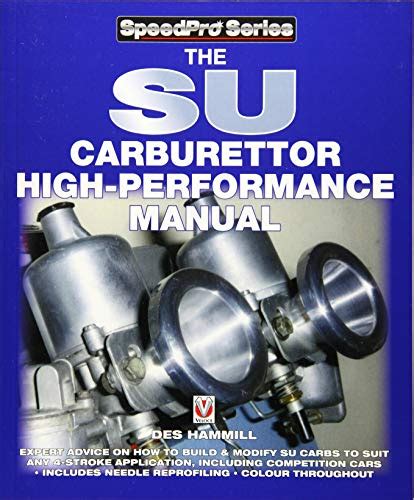 The SU Carburettor High Performance Manual SpeedPro series Doc