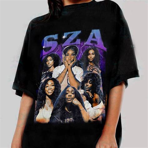 The SZA Jersey Shirt: A Symbol of Fandom