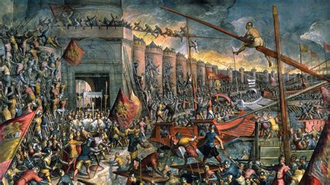 The Sack of Constantinople: A Watershed Moment