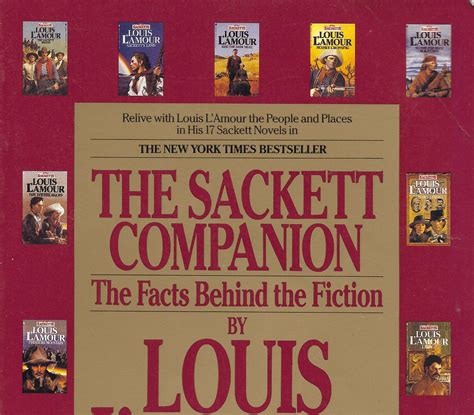 The Sackett Companion The Facts Behind the Fiction Reader