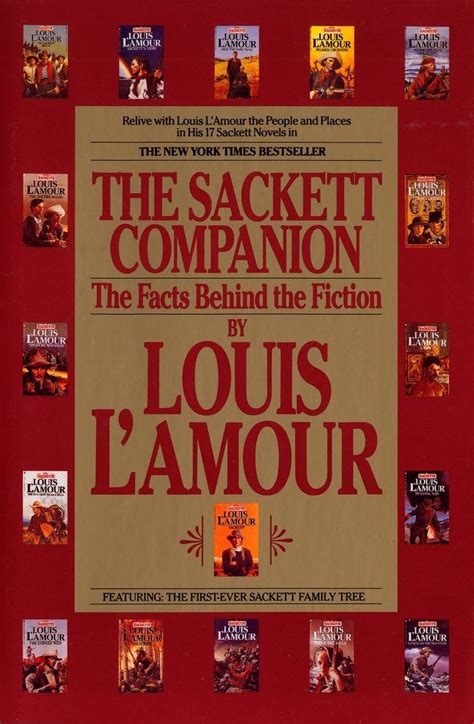 The Sackett Companion The Facts Behind the Fiction Reader