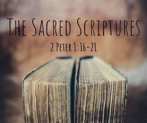 The Sacred Scriptures Epub