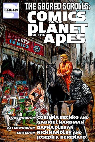 The Sacred Scrolls Comics on the Planet of the Apes Epub