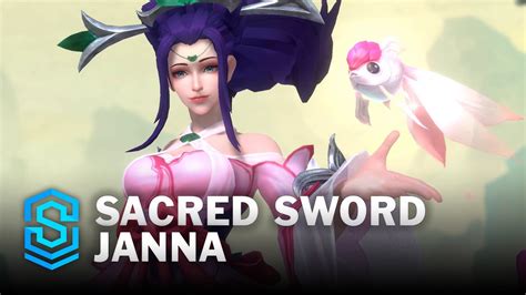 The Sacred Sword of Janna: A Guiding Light in the Darkness