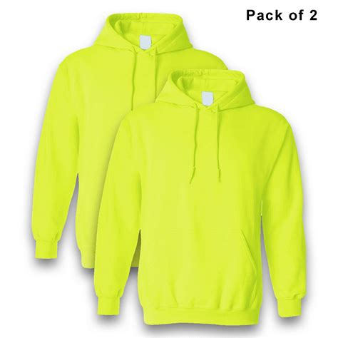 The Safety Green Hooded Sweatshirt: A Symbol of Protection and Awareness