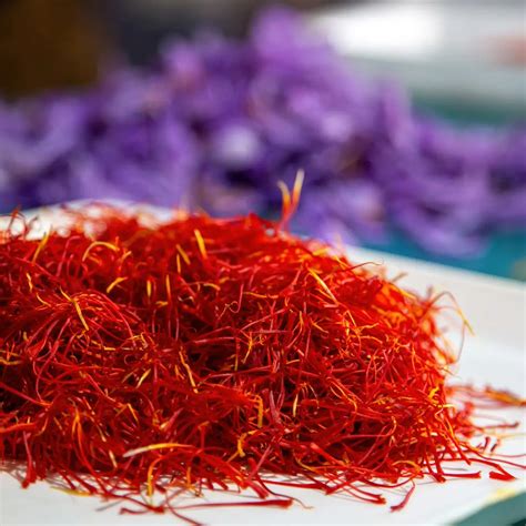 The Saffron Goddess: Unveiling the Golden Spice's Culinary and Medicinal Splendor